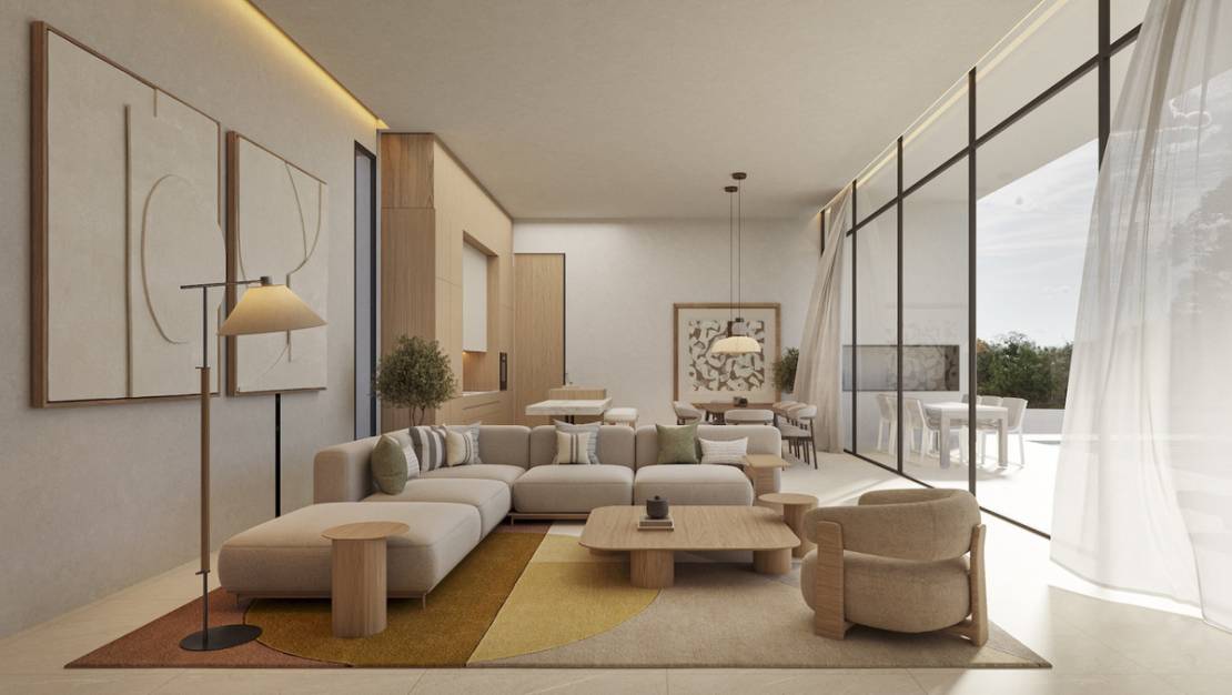 Nueva construcción  - Chalet - Calpe - Calpe Centro