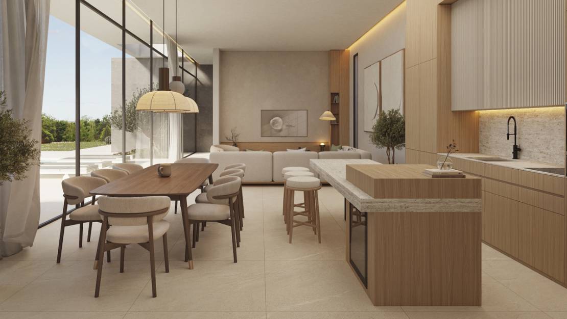 Nueva construcción  - Chalet - Calpe - Calpe Centro