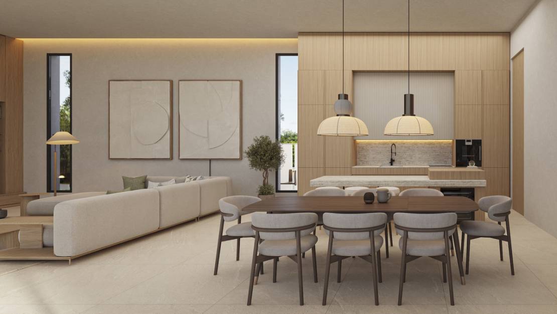 Nueva construcción  - Chalet - Calpe - Calpe Centro