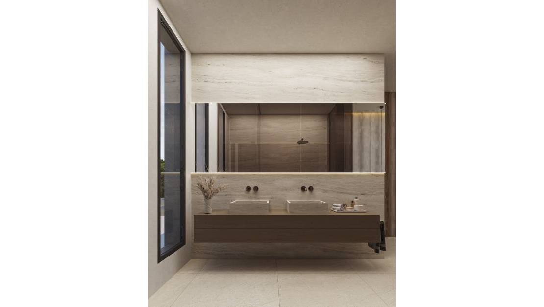 Nueva construcción  - Chalet - Calpe - Calpe Centro