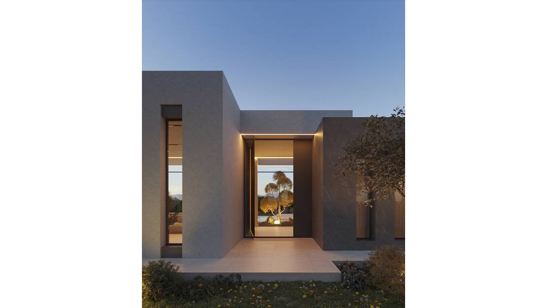 Nueva construcción  - Chalet - Calpe - Calpe Centro