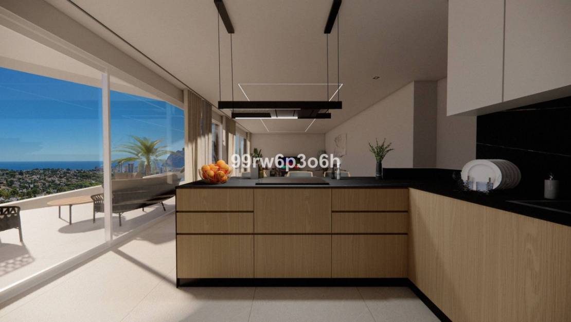 Nueva construcción  - Chalet - Calpe - Calpe Centro