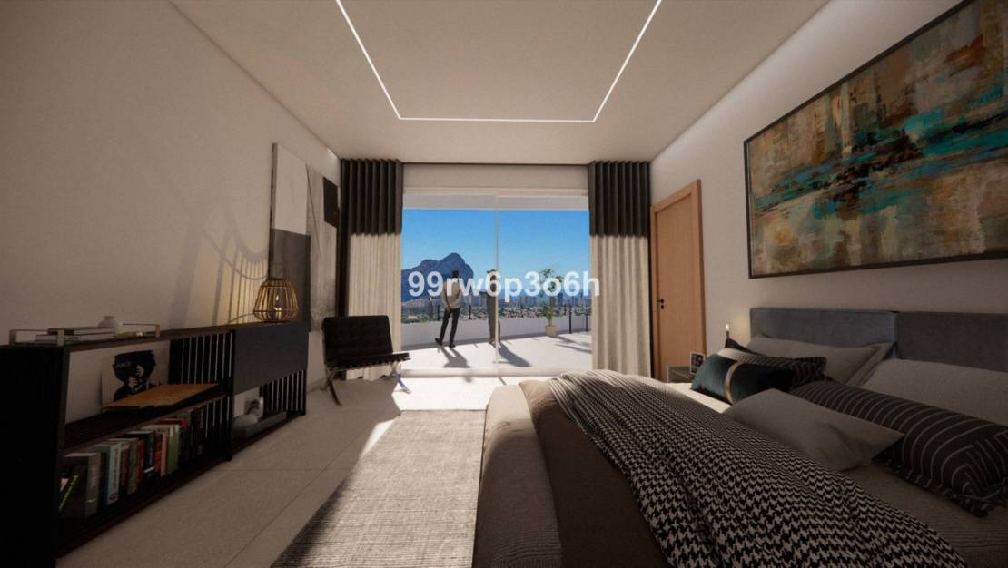 Nueva construcción  - Chalet - Calpe - Calpe Centro