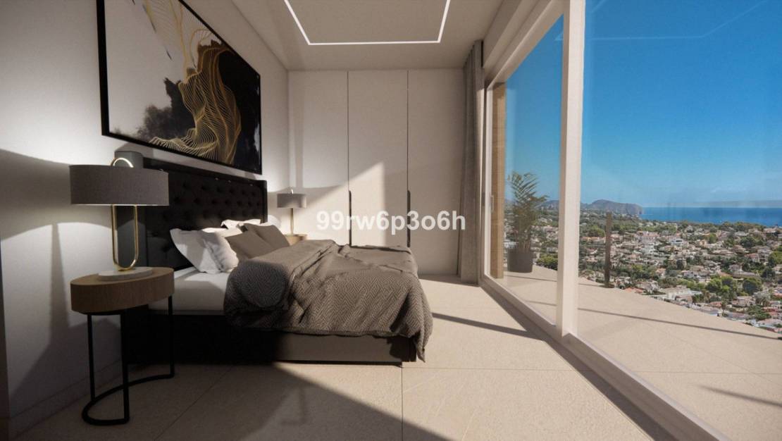 Nueva construcción  - Chalet - Calpe - Calpe Centro