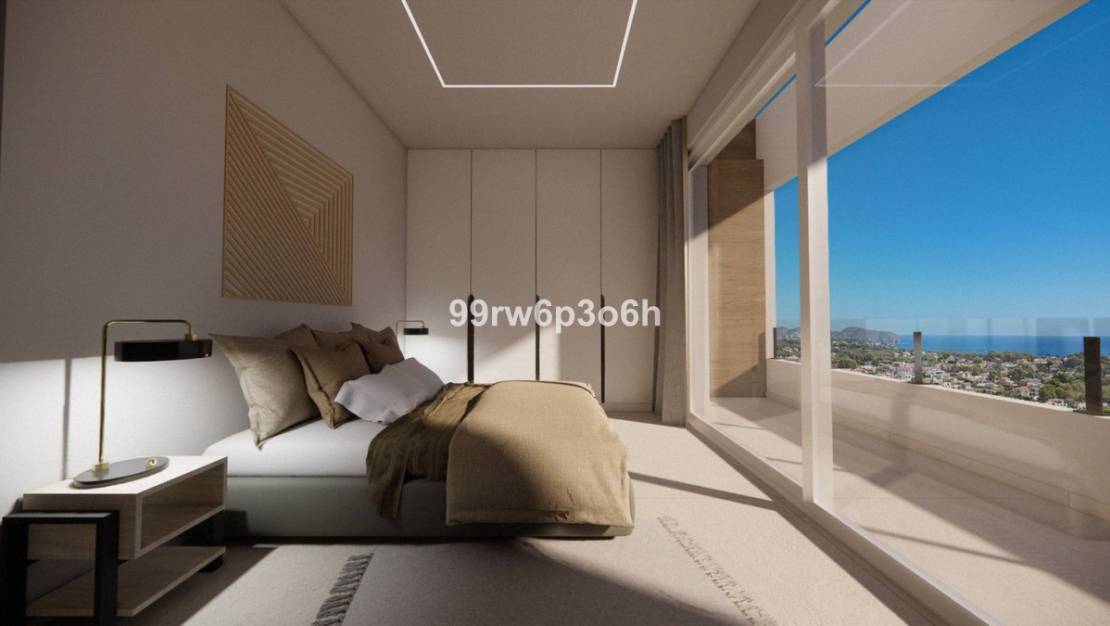 Nueva construcción  - Chalet - Calpe - Calpe Centro