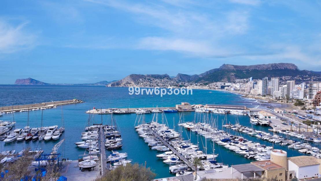 Nueva construcción  - Chalet - Calpe - Calpe Centro