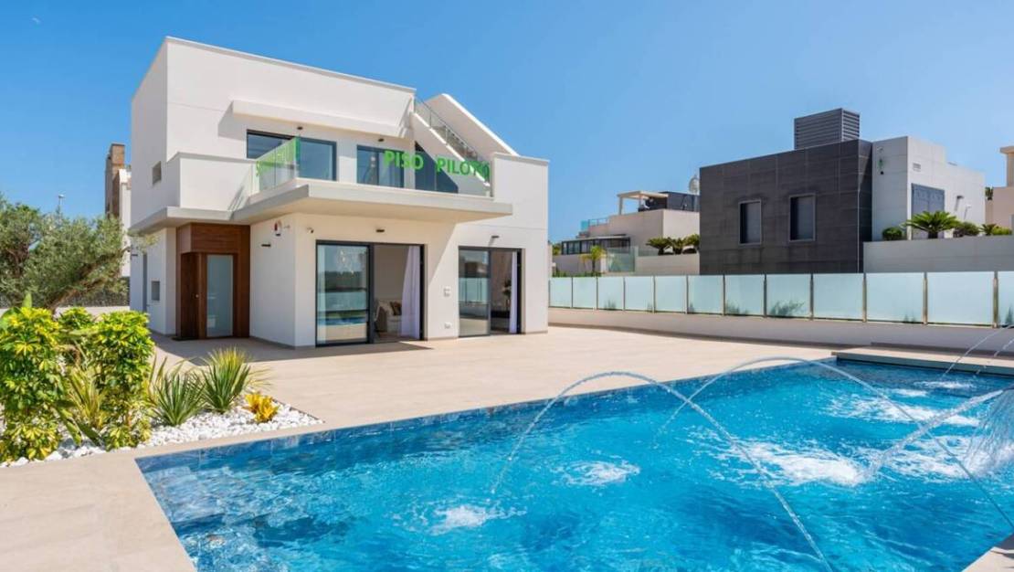 Nueva construcción  - Chalet - Campoamor