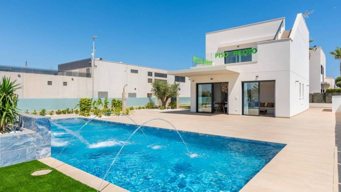 Nueva construcción  - Chalet - Campoamor