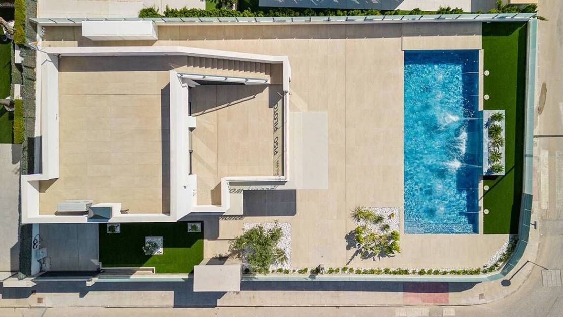 Nueva construcción  - Chalet - Campoamor