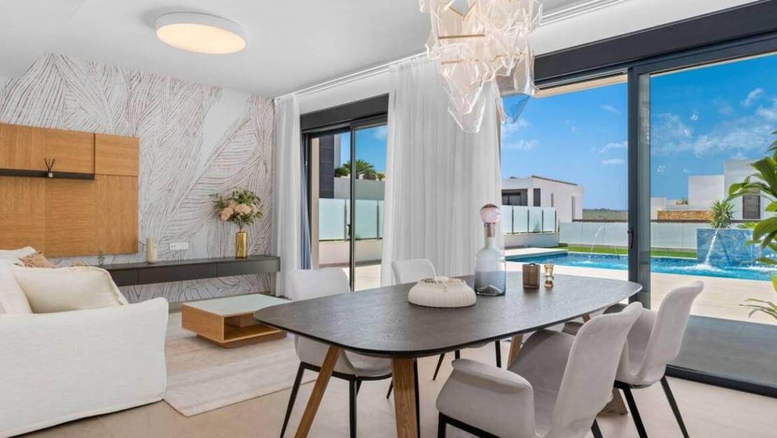 Nueva construcción  - Chalet - Campoamor