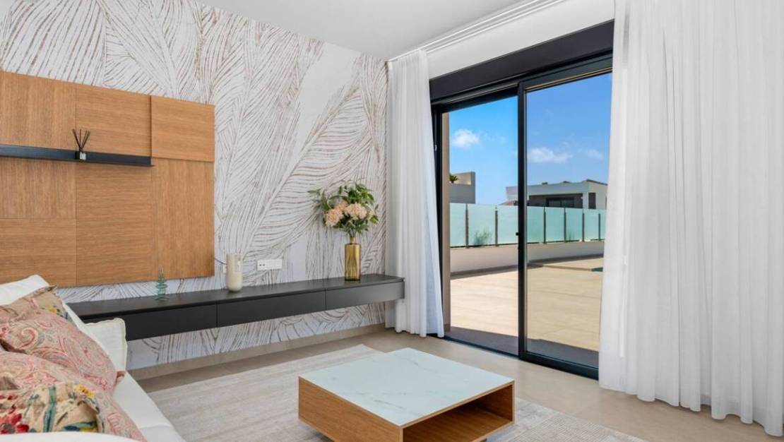 Nueva construcción  - Chalet - Campoamor