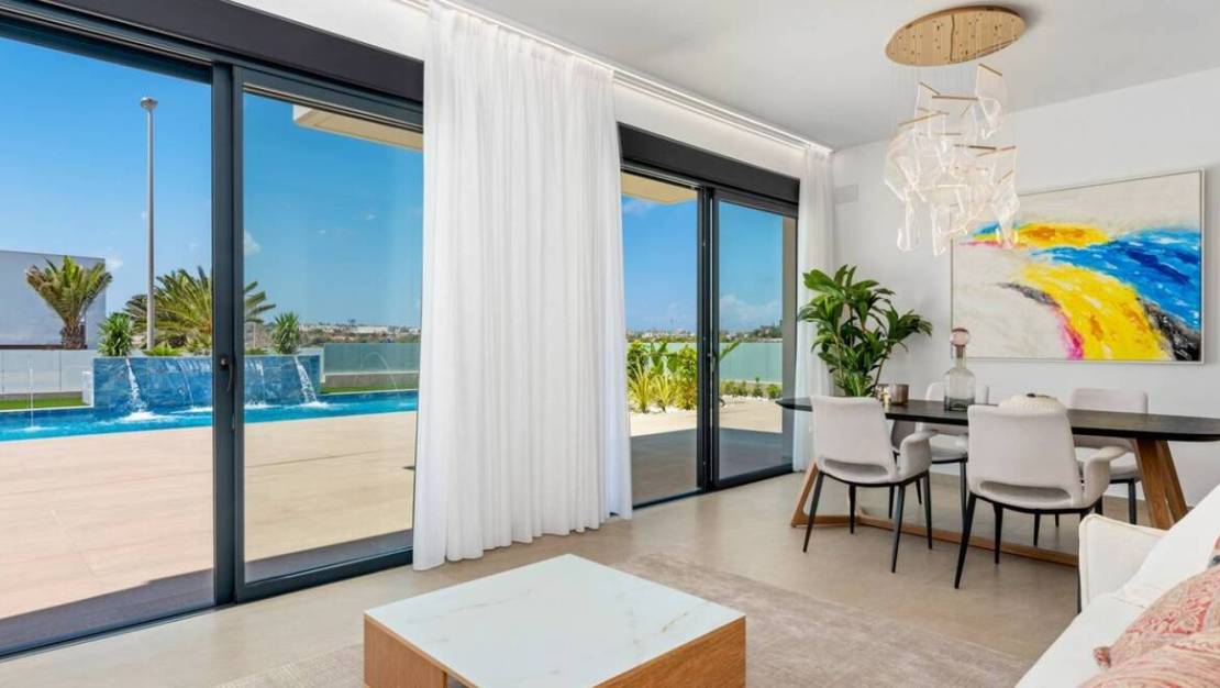 Nueva construcción  - Chalet - Campoamor