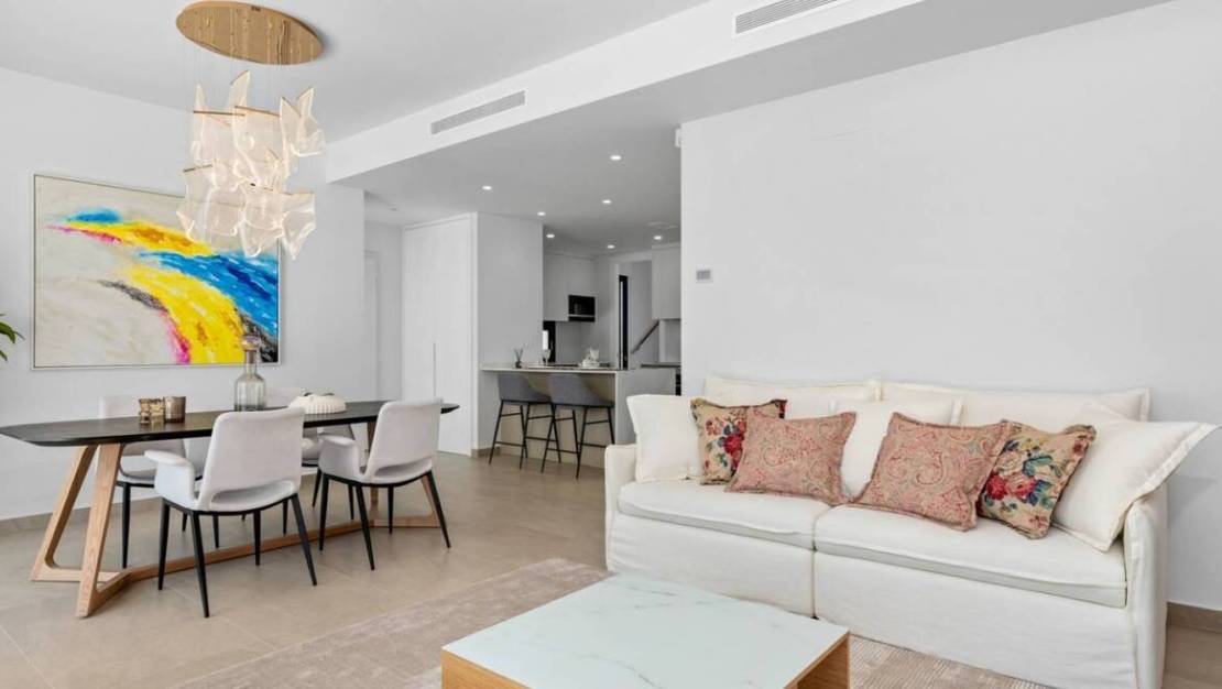 Nueva construcción  - Chalet - Campoamor