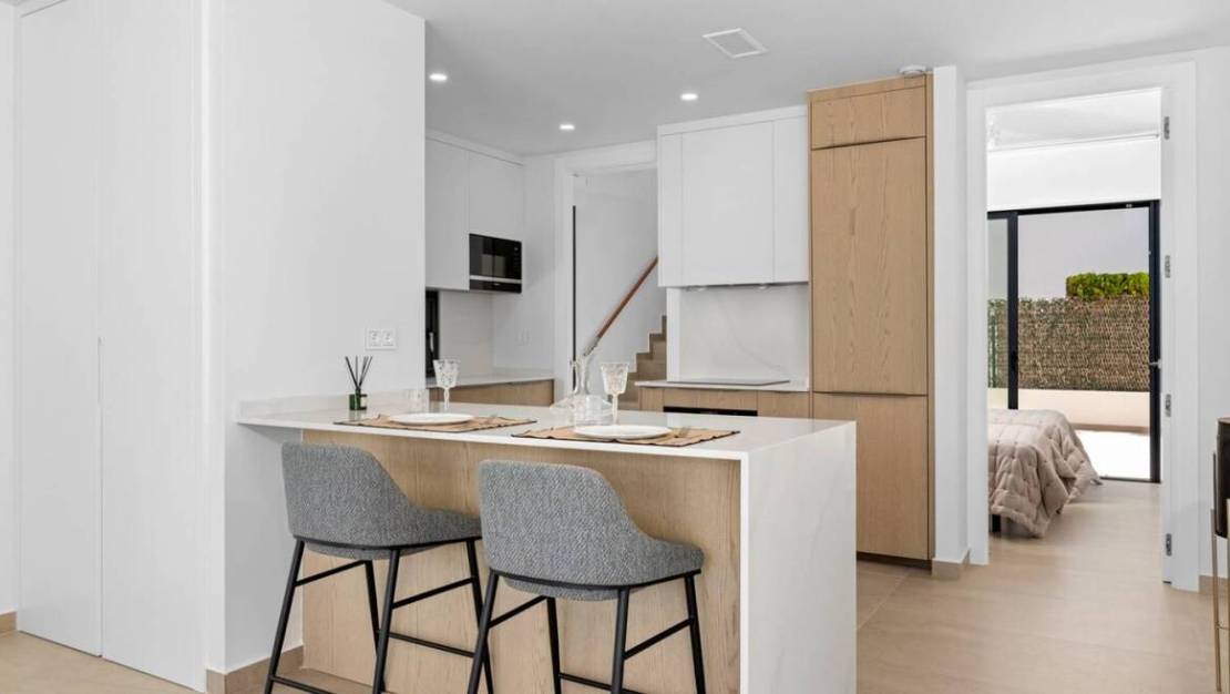 Nueva construcción  - Chalet - Campoamor