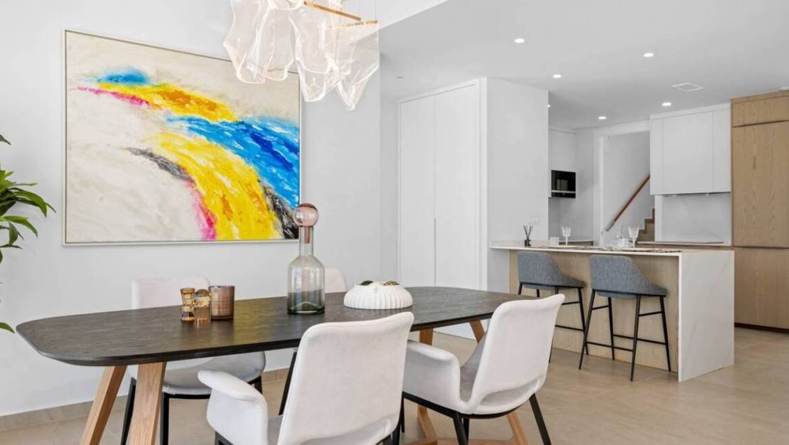 Nueva construcción  - Chalet - Campoamor