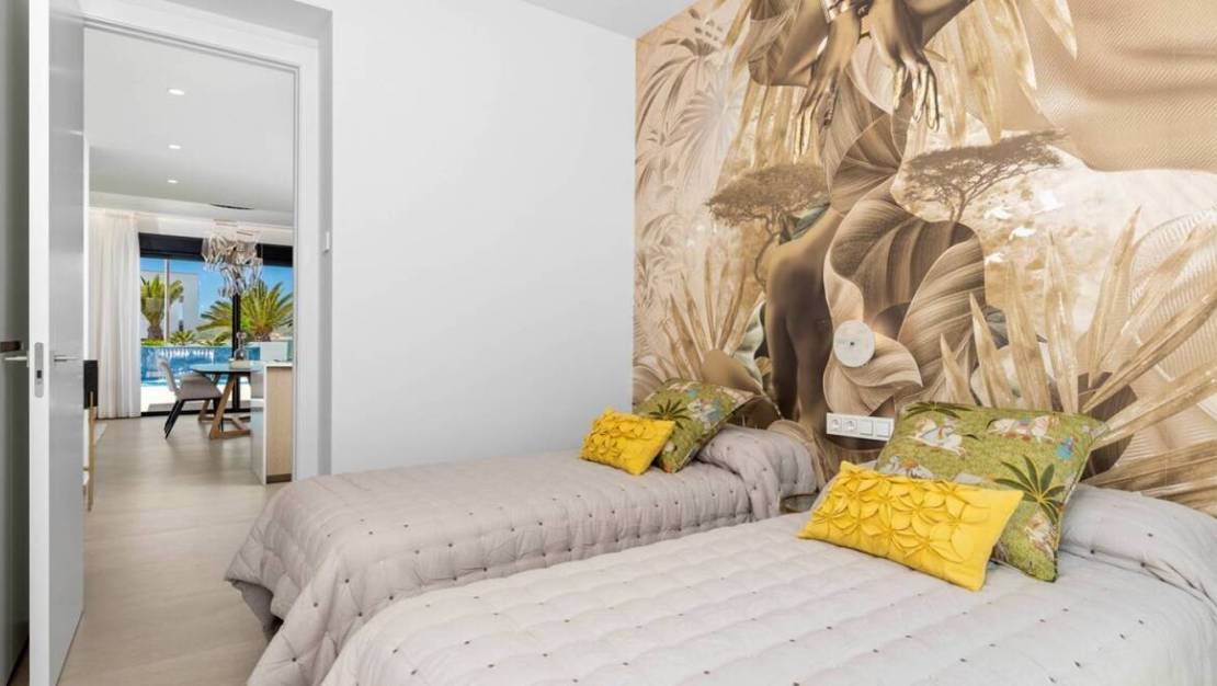 Nueva construcción  - Chalet - Campoamor