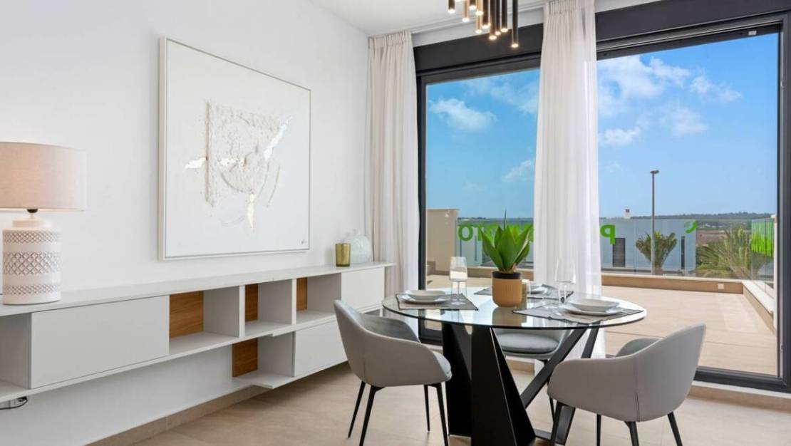 Nueva construcción  - Chalet - Campoamor