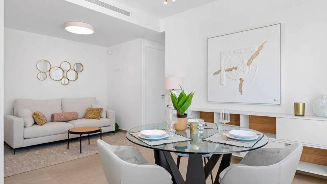 Nueva construcción  - Chalet - Campoamor