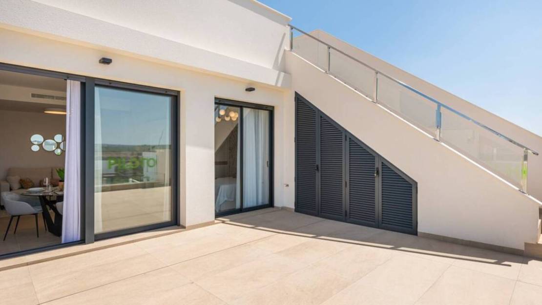 Nueva construcción  - Chalet - Campoamor