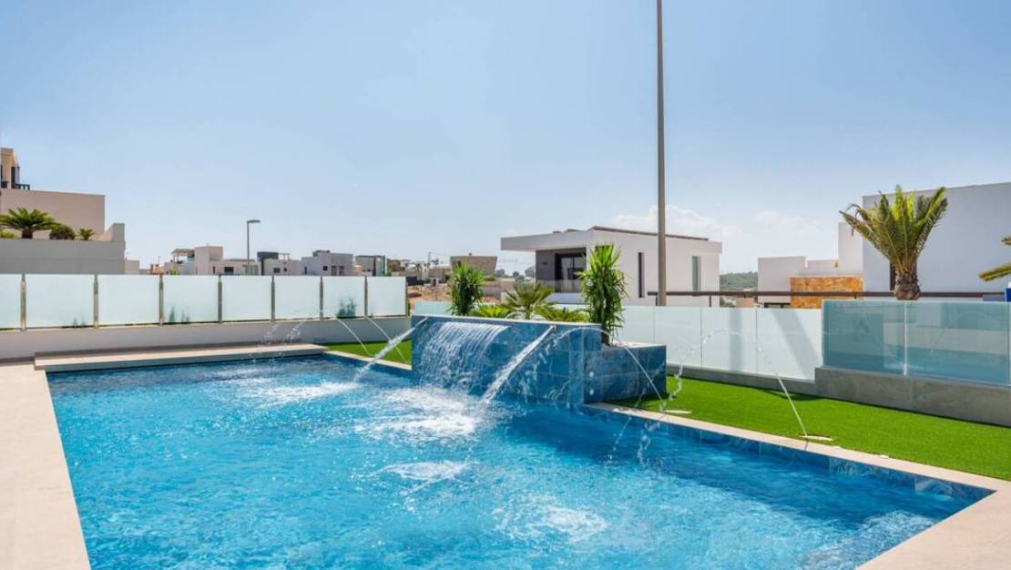 Nueva construcción  - Chalet - Campoamor