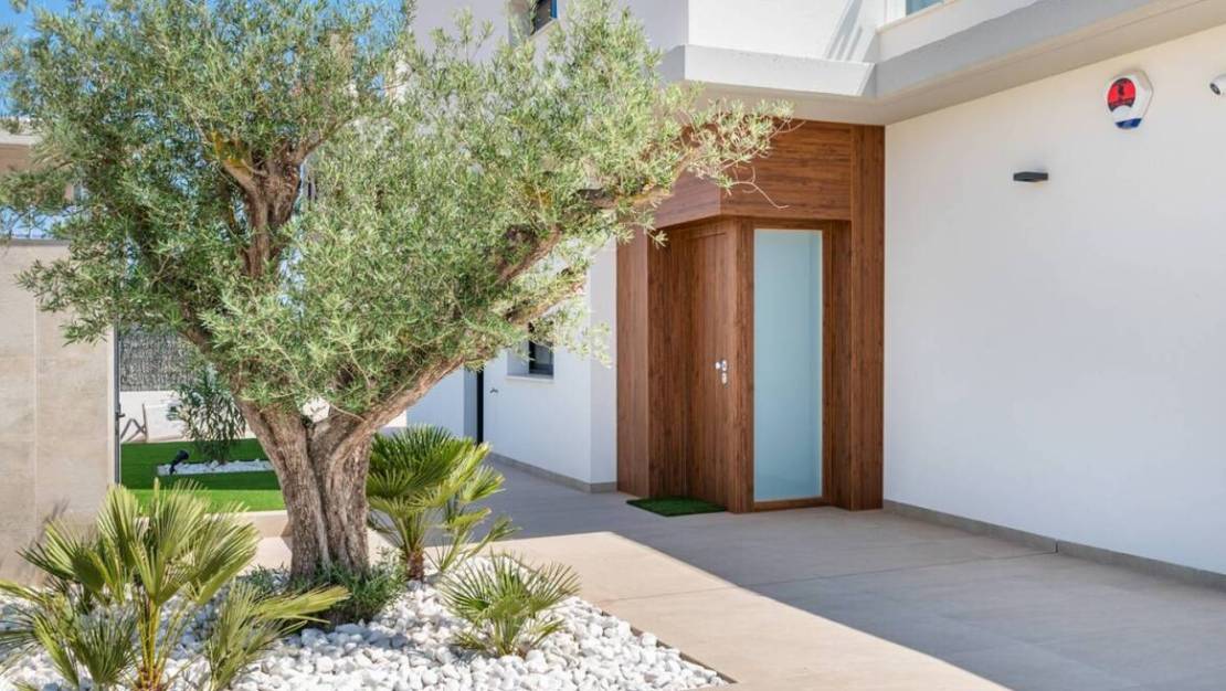 Nueva construcción  - Chalet - Campoamor