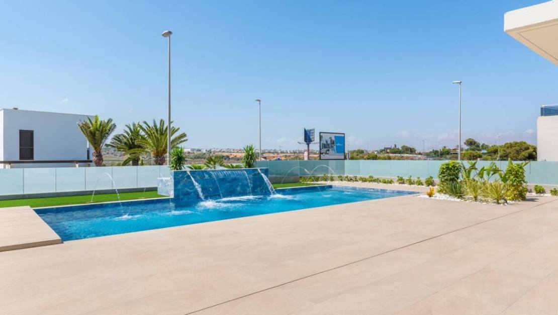 Nueva construcción  - Chalet - Campoamor