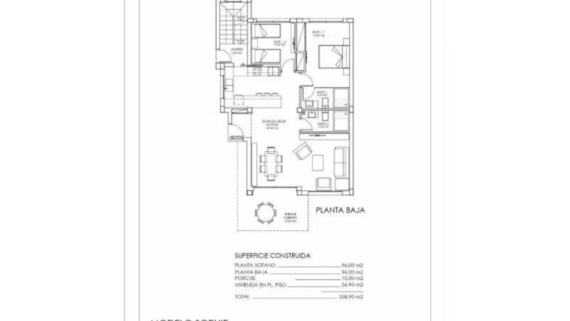 Nueva construcción  - Chalet - Campoamor