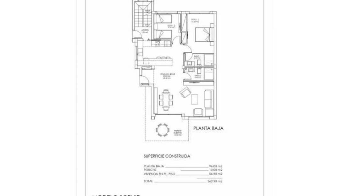 Nueva construcción  - Chalet - Campoamor