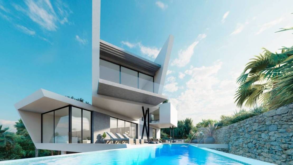 Nueva construcción  - Chalet - Campoamor