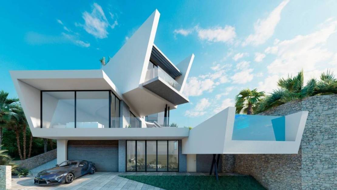Nueva construcción  - Chalet - Campoamor