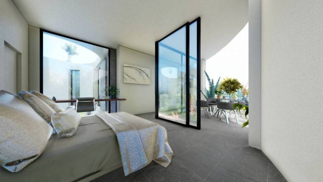 Nueva construcción  - Chalet - Campoamor