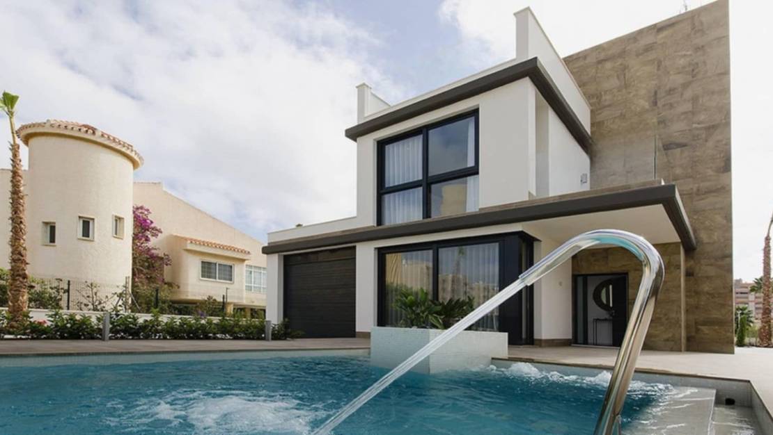 Nueva construcción  - Chalet - Campoamor