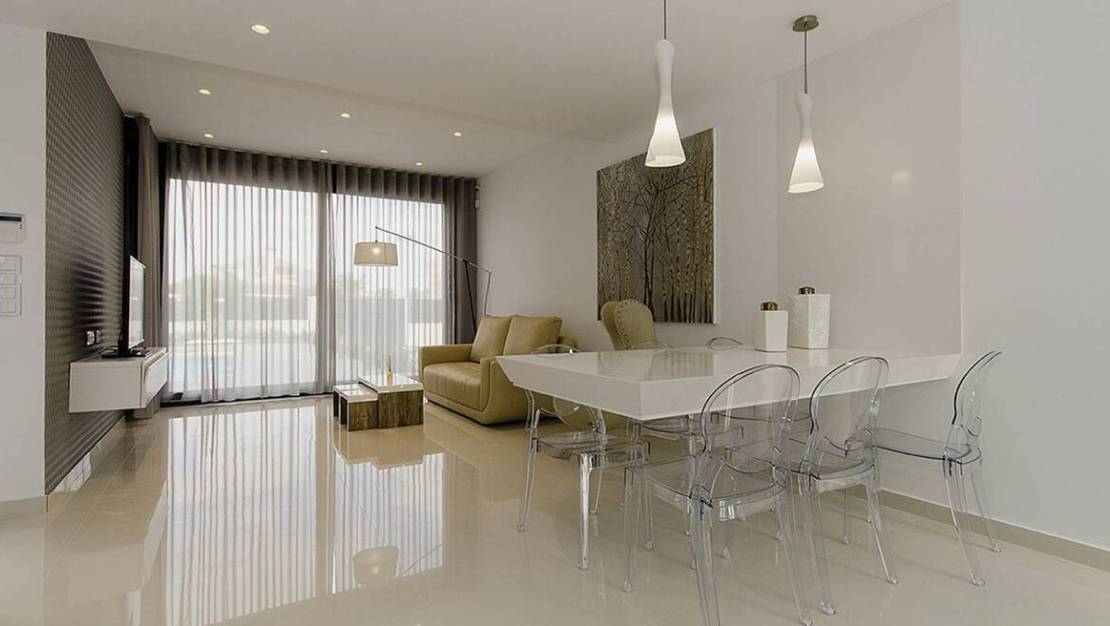 Nueva construcción  - Chalet - Campoamor