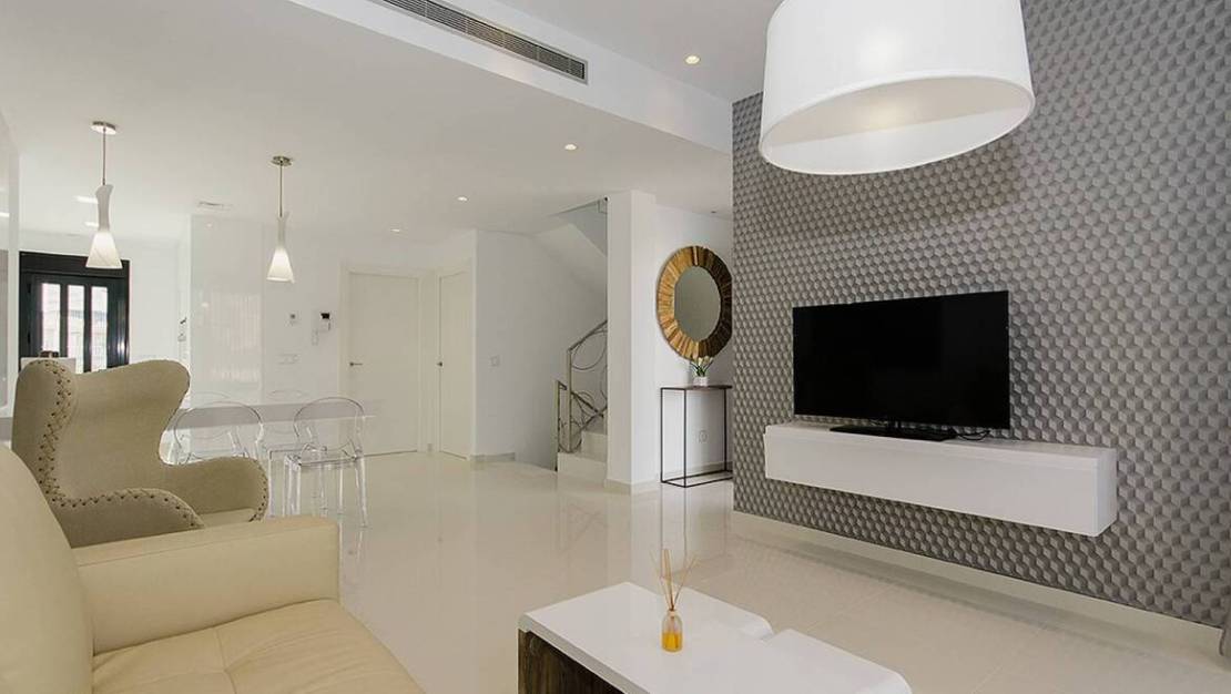 Nueva construcción  - Chalet - Campoamor