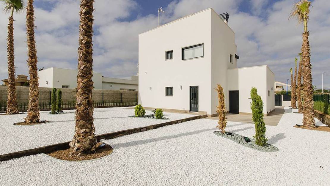 Nueva construcción  - Chalet - Campoamor