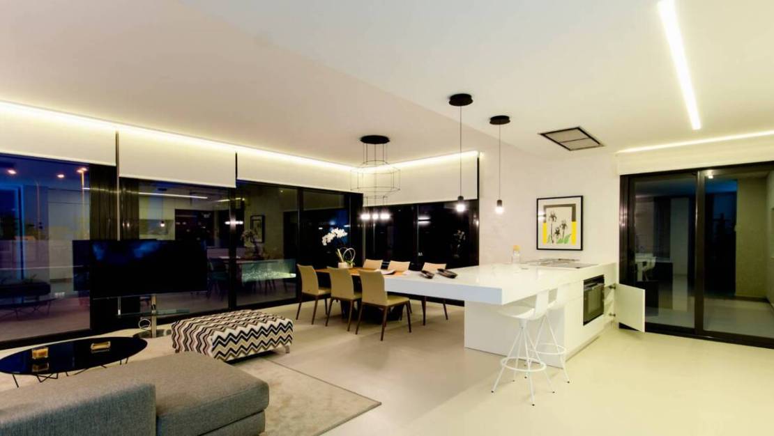 Nueva construcción  - Chalet - Campoamor