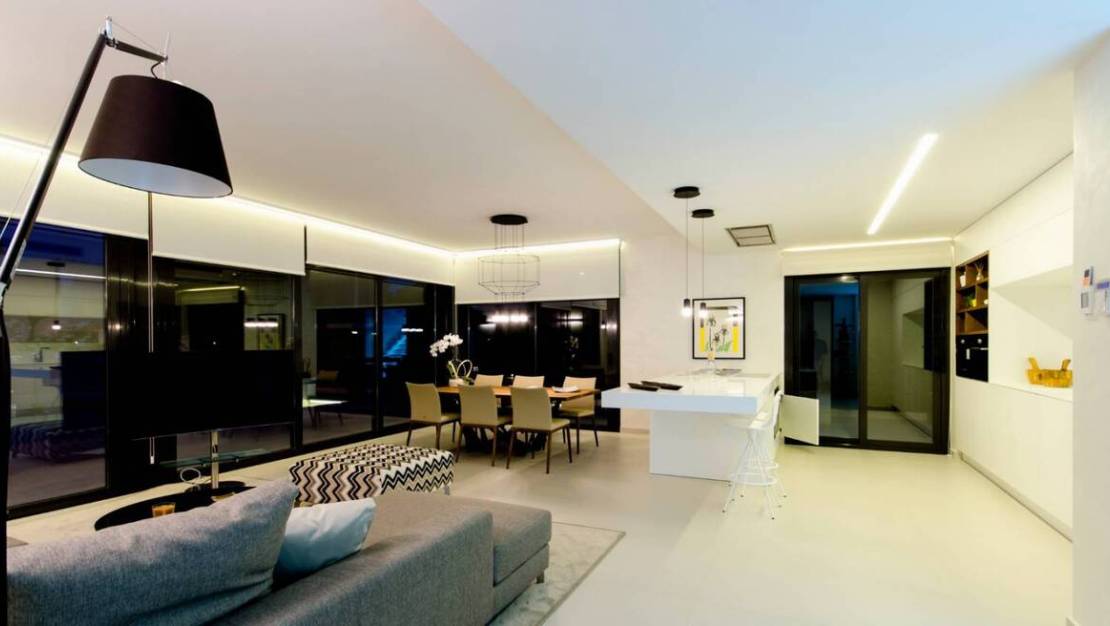 Nueva construcción  - Chalet - Campoamor