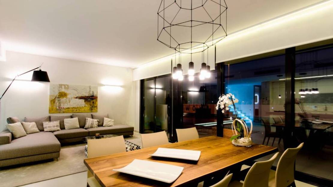 Nueva construcción  - Chalet - Campoamor