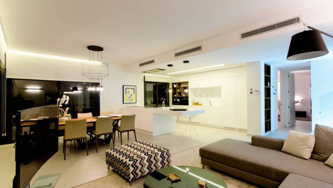 Nueva construcción  - Chalet - Campoamor