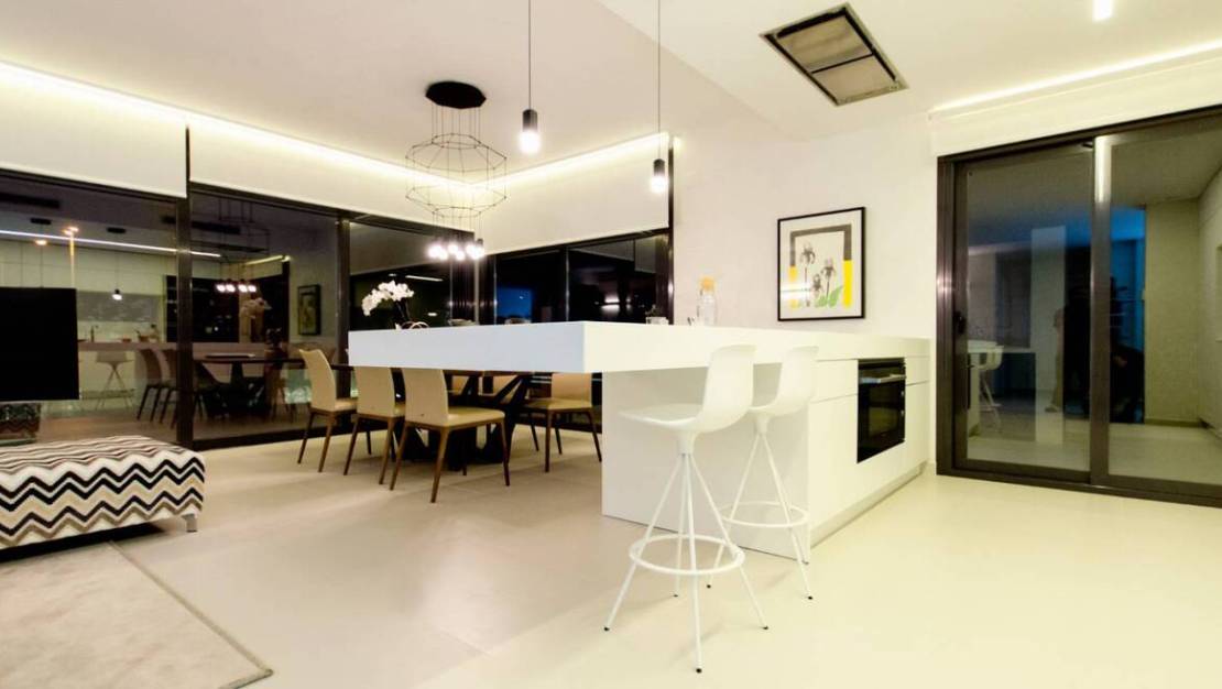 Nueva construcción  - Chalet - Campoamor