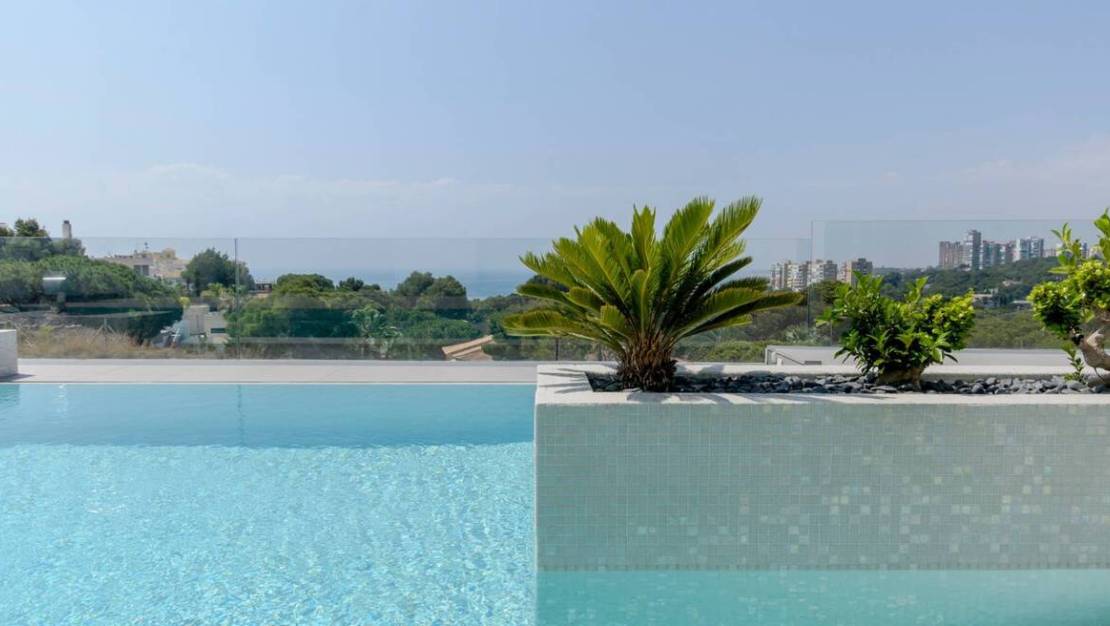 Nueva construcción  - Chalet - Campoamor