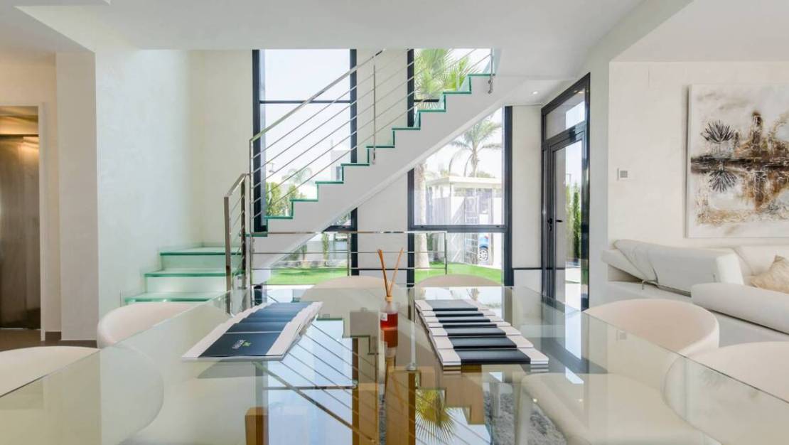 Nueva construcción  - Chalet - Campoamor