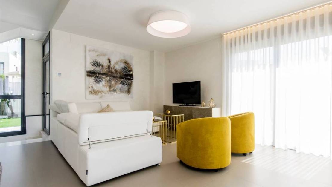 Nueva construcción  - Chalet - Campoamor