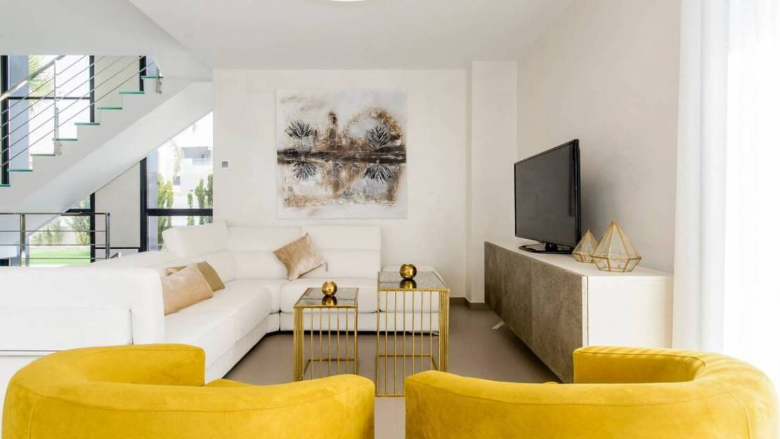 Nueva construcción  - Chalet - Campoamor