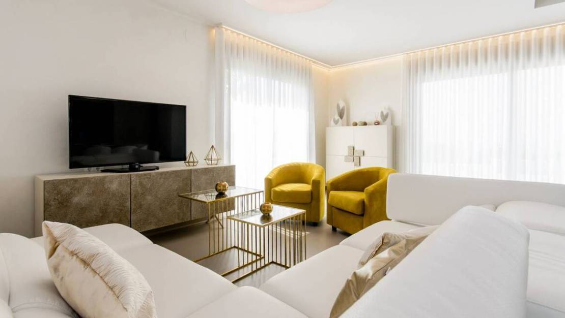 Nueva construcción  - Chalet - Campoamor