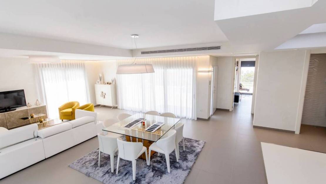 Nueva construcción  - Chalet - Campoamor