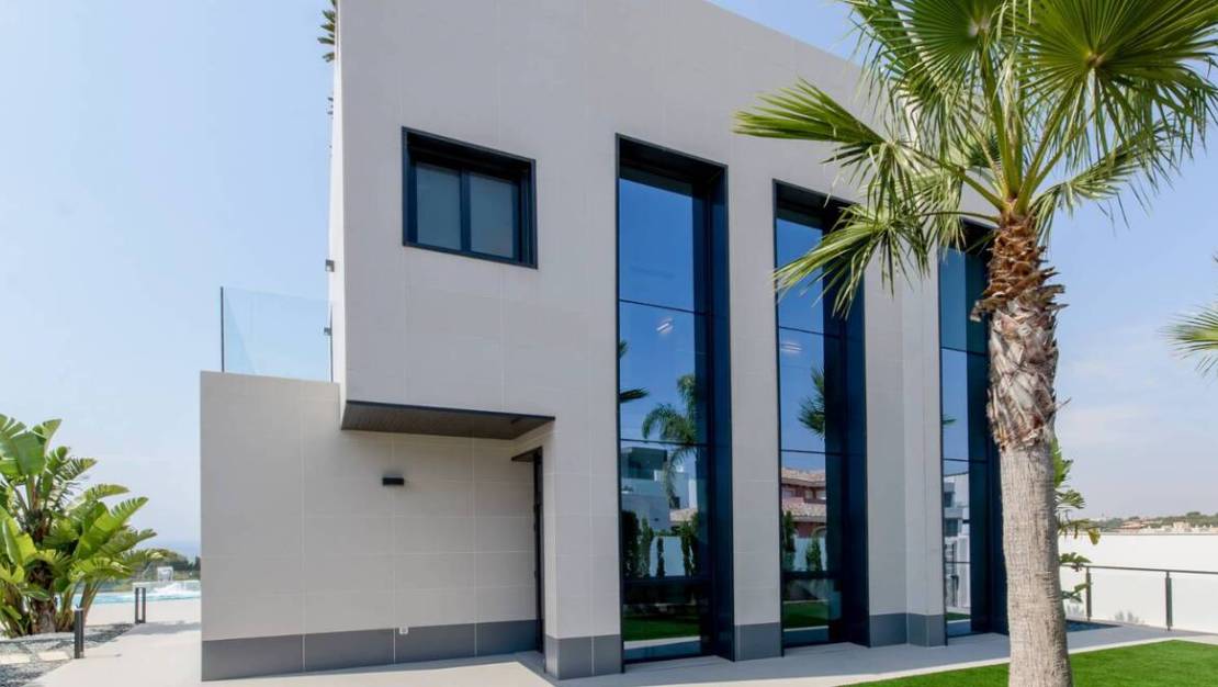 Nueva construcción  - Chalet - Campoamor