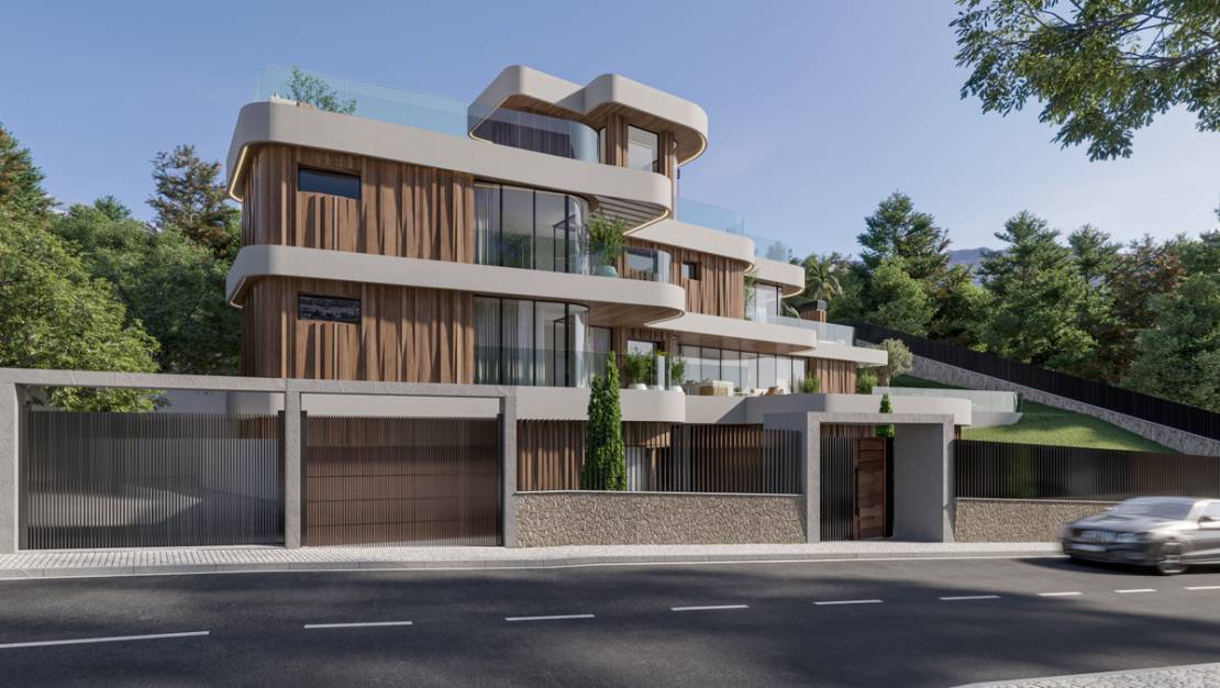 Nueva construcción  - Chalet - Cartagena - Isla Plana