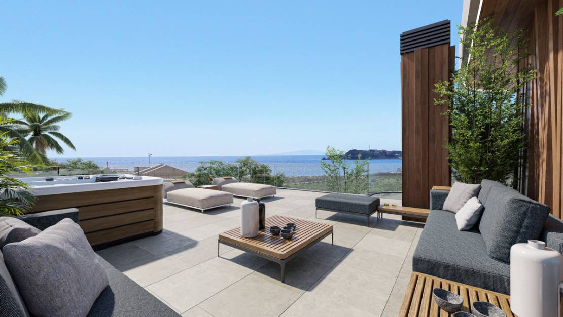 Nueva construcción  - Chalet - Cartagena - Isla Plana