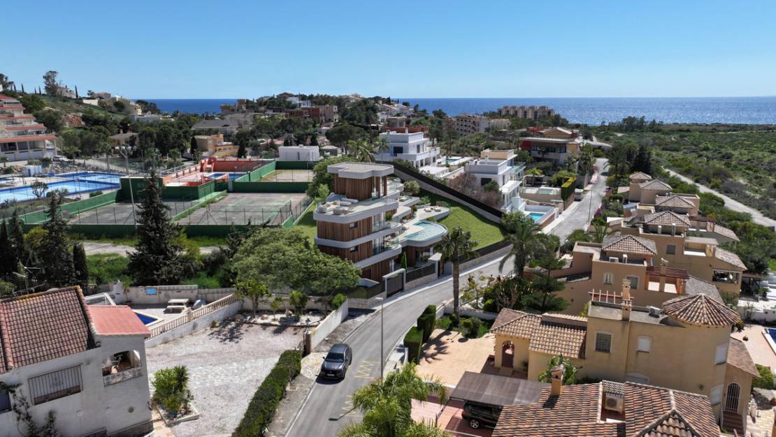 Nueva construcción  - Chalet - Cartagena - Isla Plana